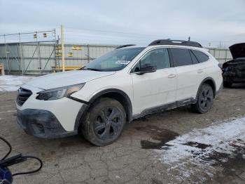  Salvage Subaru Outback