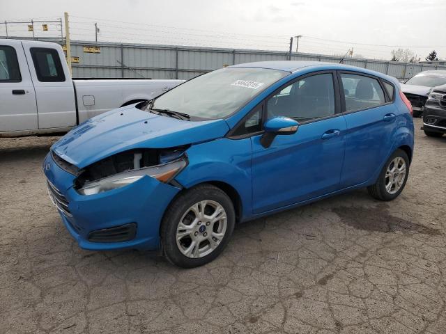 Salvage Ford Fiesta