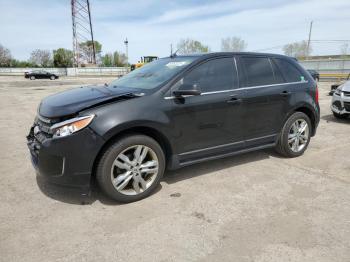  Salvage Ford Edge