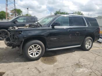  Salvage Chevrolet Tahoe