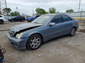 Salvage Mercedes-Benz C-Class