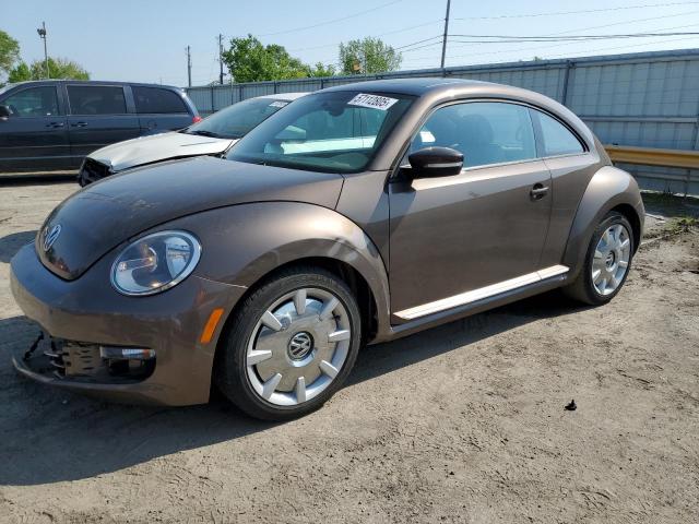  Salvage Volkswagen Beetle