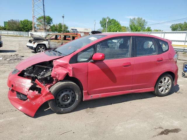  Salvage Honda Fit