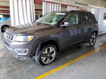  Salvage Jeep Compass