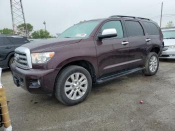  Salvage Toyota Sequoia