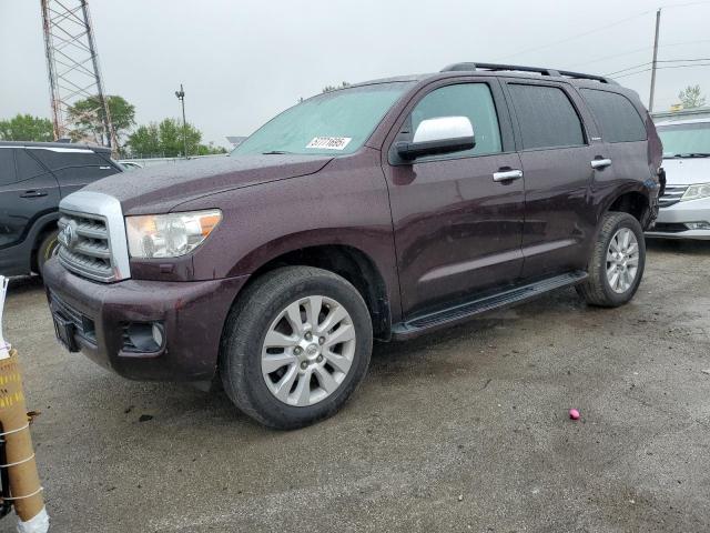  Salvage Toyota Sequoia