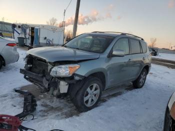  Salvage Toyota RAV4