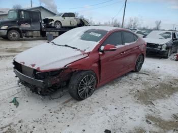  Salvage Hyundai ELANTRA