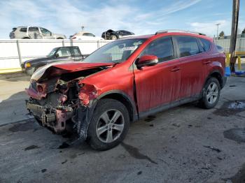  Salvage Toyota RAV4