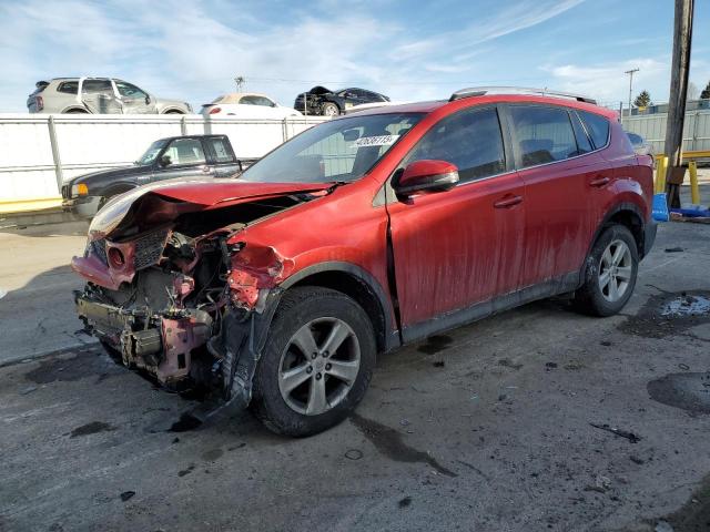  Salvage Toyota RAV4