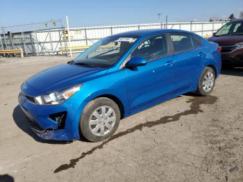  Salvage Kia Rio