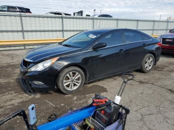  Salvage Hyundai SONATA