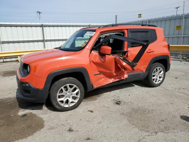  Salvage Jeep Renegade