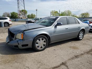  Salvage Cadillac DeVille