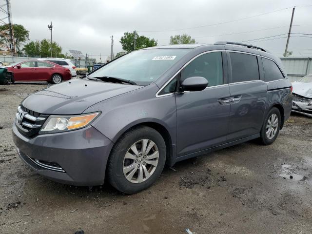  Salvage Honda Odyssey