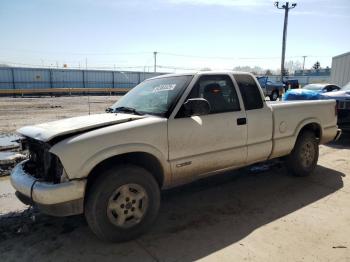  Salvage Chevrolet S-10