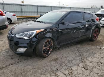  Salvage Hyundai VELOSTER