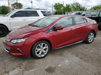  Salvage Chevrolet Volt