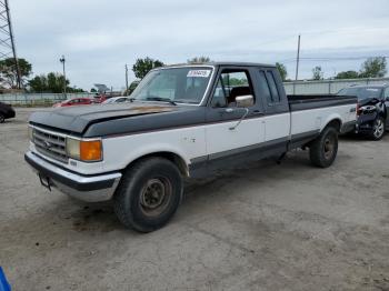  Salvage Ford F-250