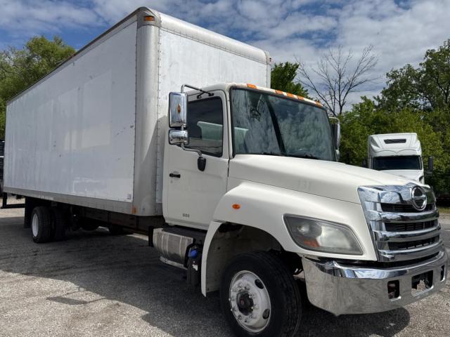  Salvage Hino 258 268
