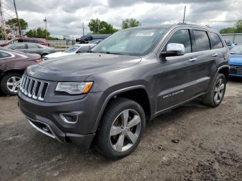  Salvage Jeep Grand Cherokee
