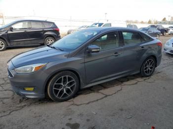  Salvage Ford Focus