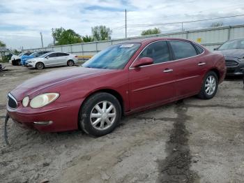  Salvage Buick LaCrosse