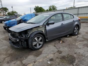  Salvage Kia Forte