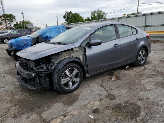  Salvage Kia Forte