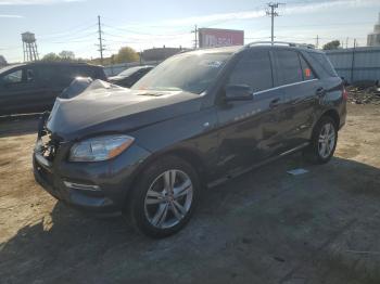  Salvage Mercedes-Benz M-Class