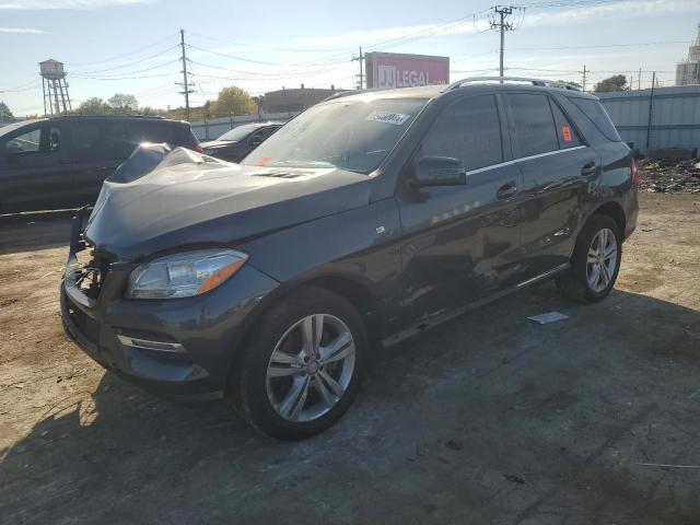  Salvage Mercedes-Benz M-Class