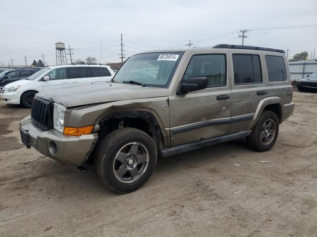  Salvage Jeep Commander