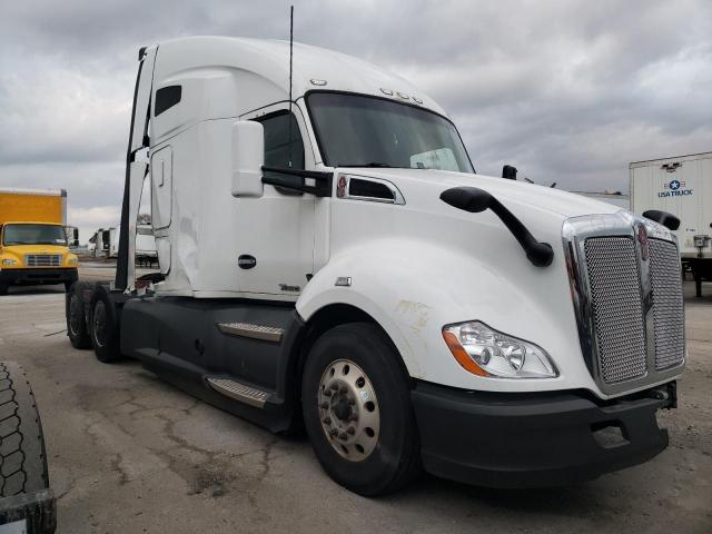  Salvage Kenworth Constructi