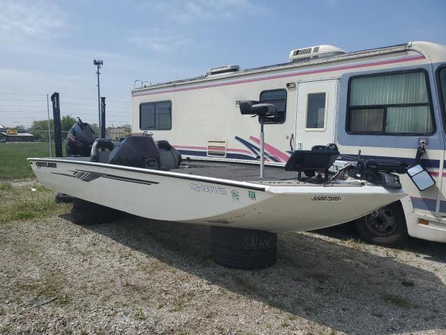  Salvage Crestliner Boat