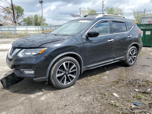 Salvage Nissan Rogue