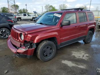  Salvage Jeep Patriot