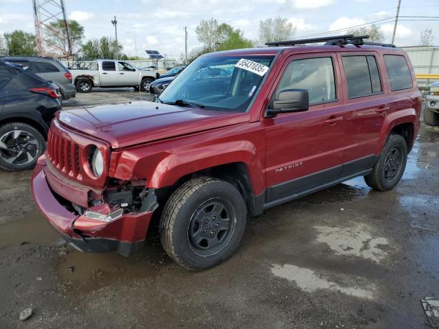  Salvage Jeep Patriot