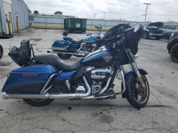  Salvage Harley-Davidson Flhx 115th