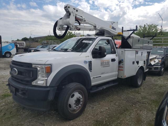  Salvage Ford F-550