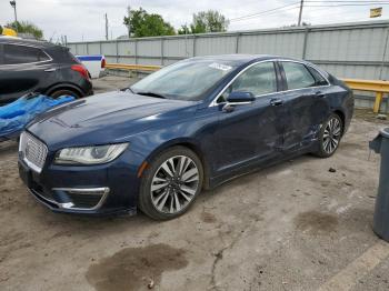  Salvage Lincoln MKZ