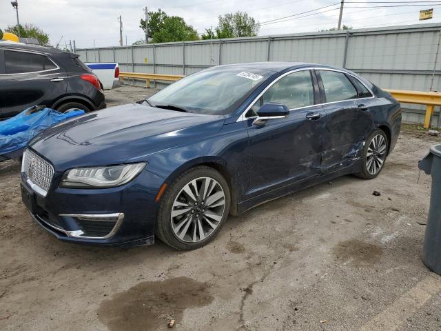  Salvage Lincoln MKZ