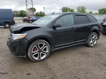  Salvage Ford Edge