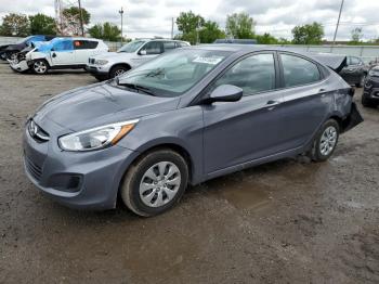  Salvage Hyundai ACCENT