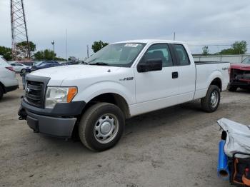 Salvage Ford F-150