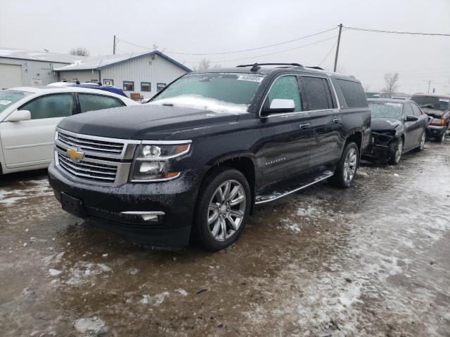  Salvage Chevrolet Suburban