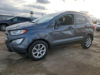  Salvage Ford EcoSport