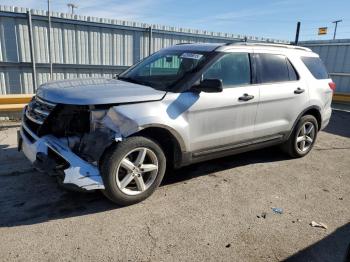  Salvage Ford Explorer