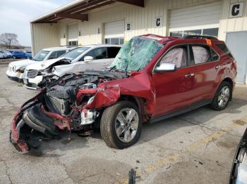  Salvage Chevrolet Equinox