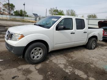  Salvage Nissan Frontier