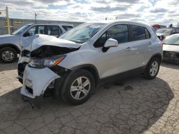  Salvage Chevrolet Trax